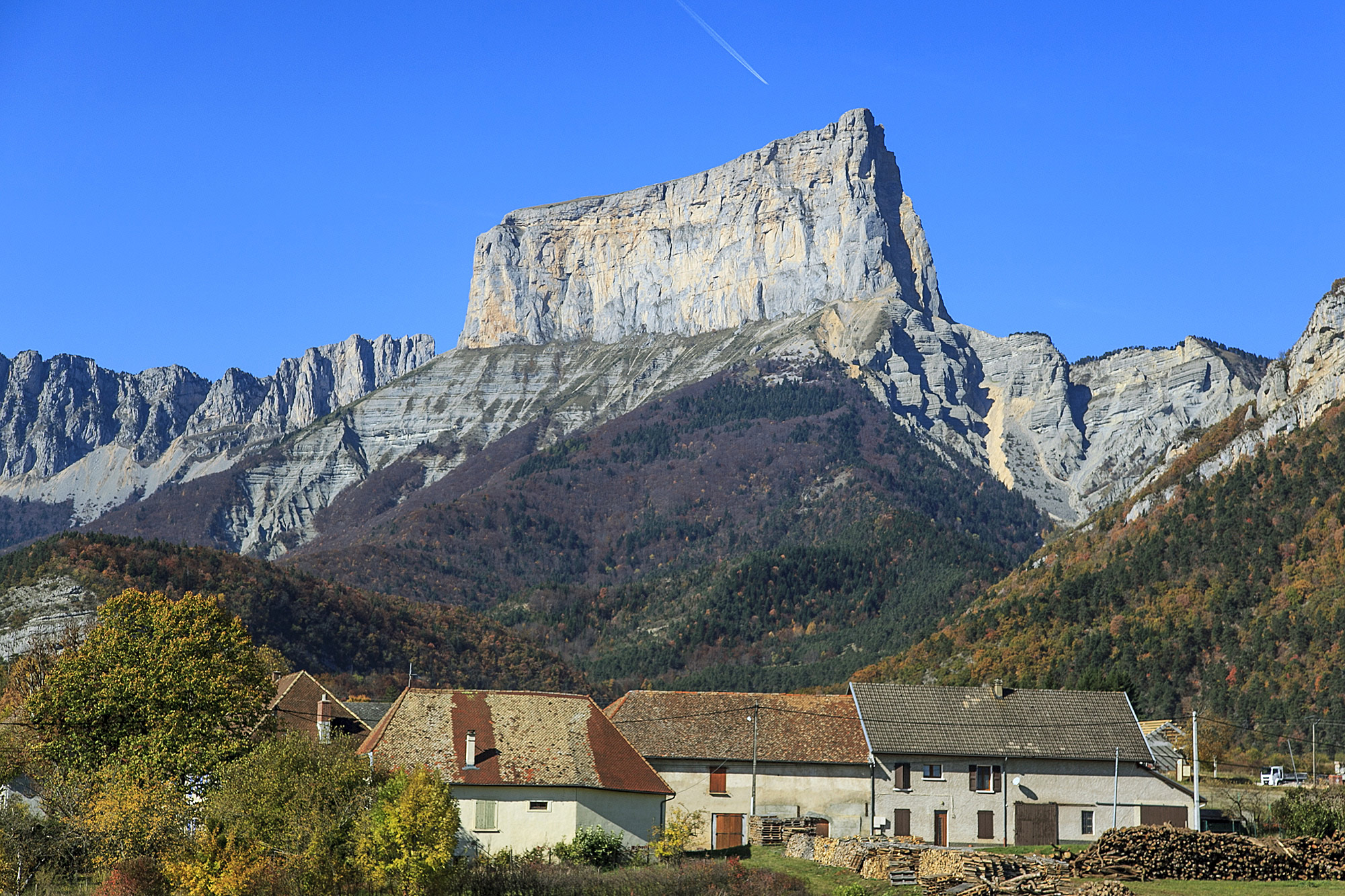 Mount Aiguille